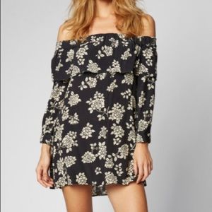 Flynn Skye Onyx Bloom dress